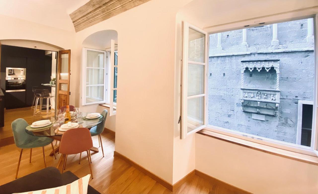 Amazing San Lorenzo 19, Rolli Palace Unesco - Stunning View Overlooking The Cathedral - Free Private Parking- Генуя Экстерьер фото