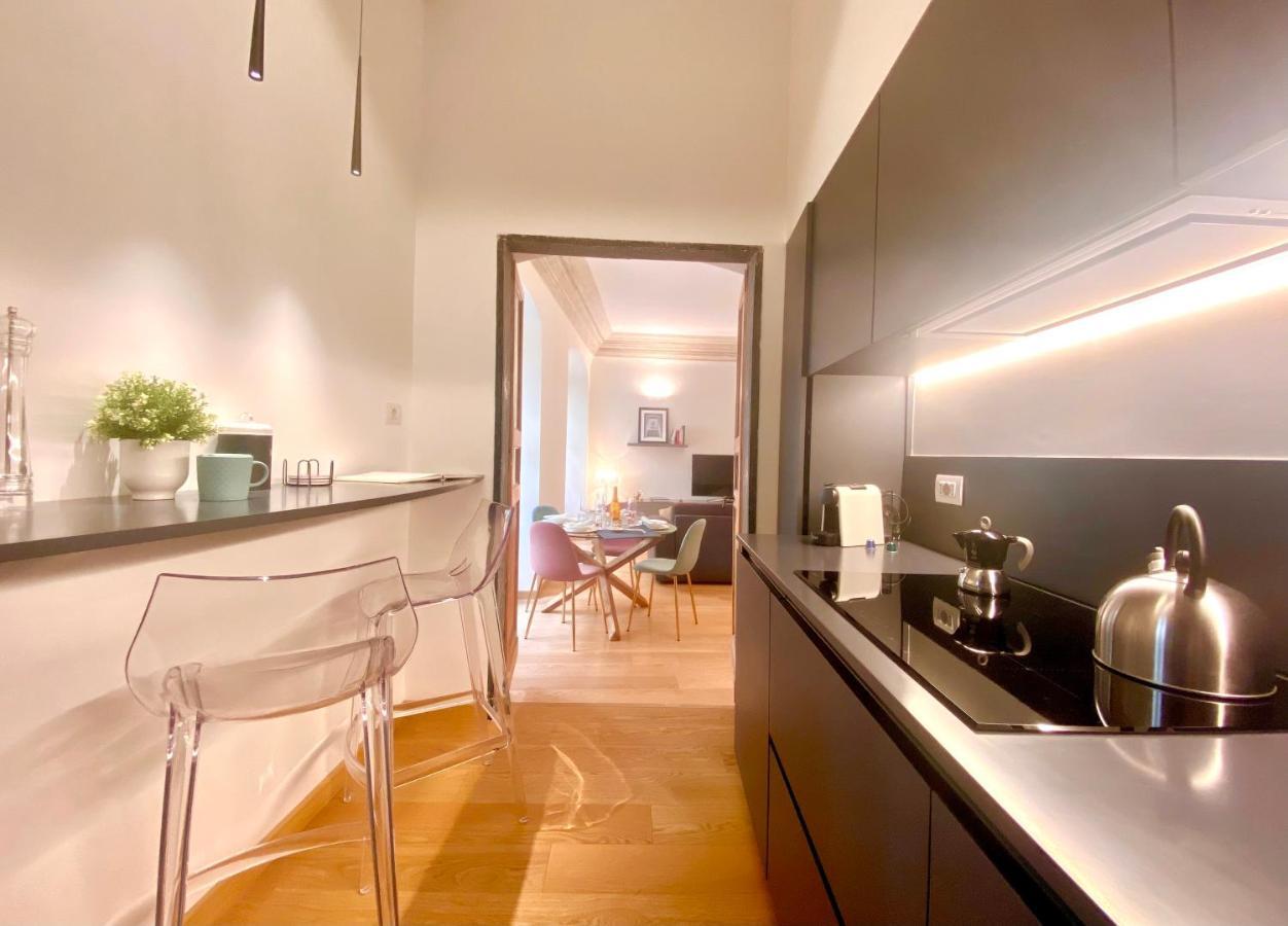 Amazing San Lorenzo 19, Rolli Palace Unesco - Stunning View Overlooking The Cathedral - Free Private Parking- Генуя Экстерьер фото