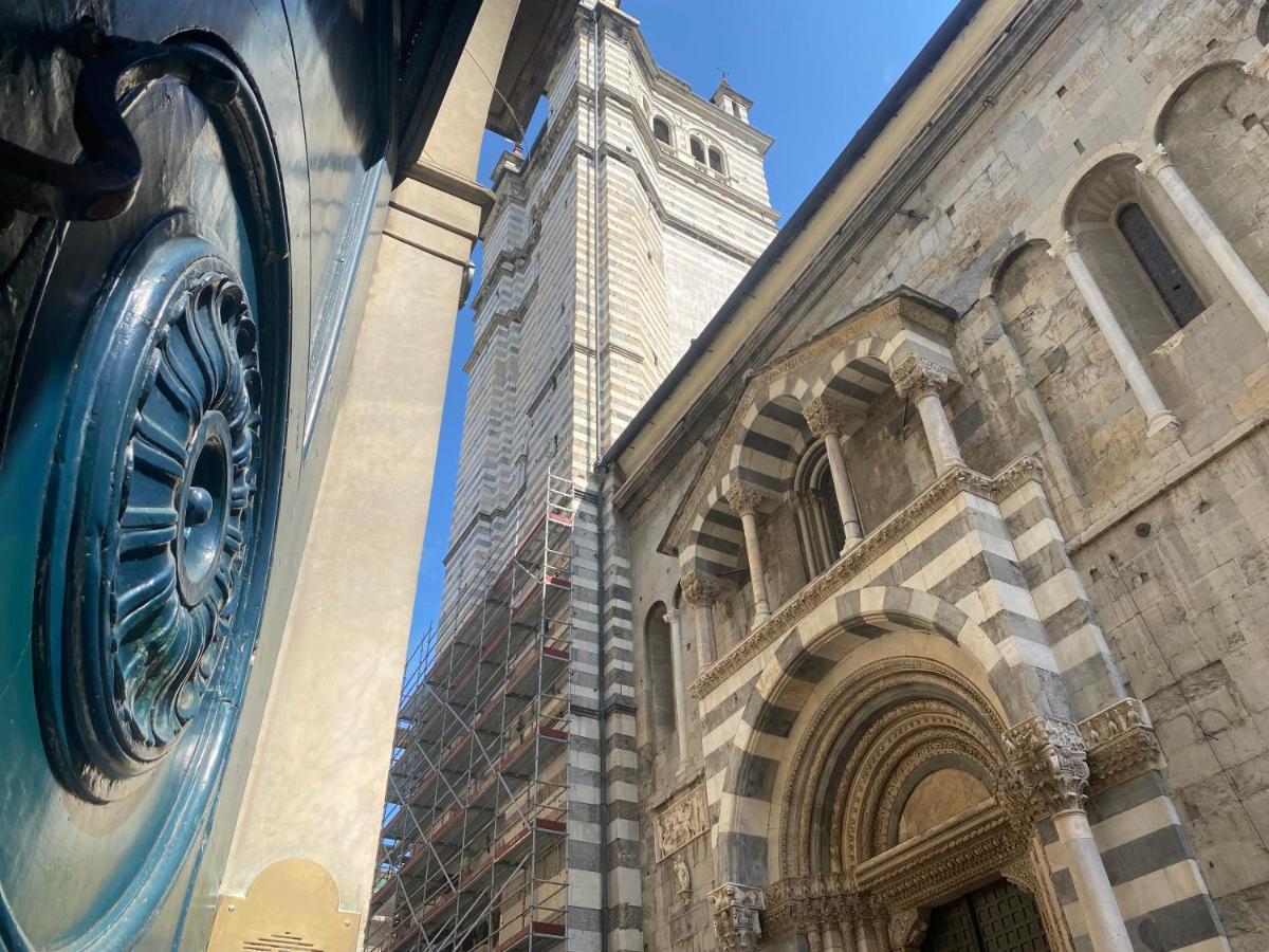 Amazing San Lorenzo 19, Rolli Palace Unesco - Stunning View Overlooking The Cathedral - Free Private Parking- Генуя Экстерьер фото