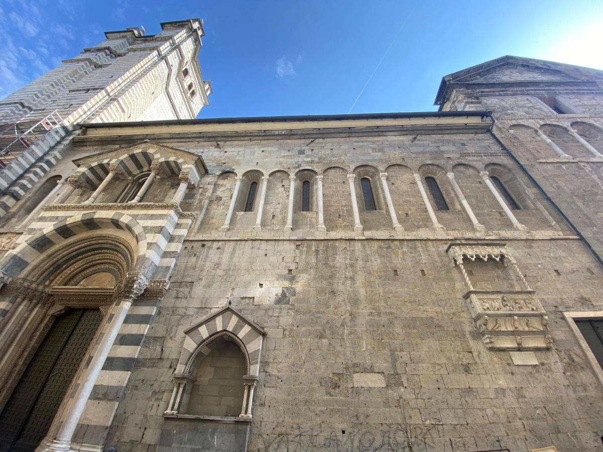 Amazing San Lorenzo 19, Rolli Palace Unesco - Stunning View Overlooking The Cathedral - Free Private Parking- Генуя Экстерьер фото
