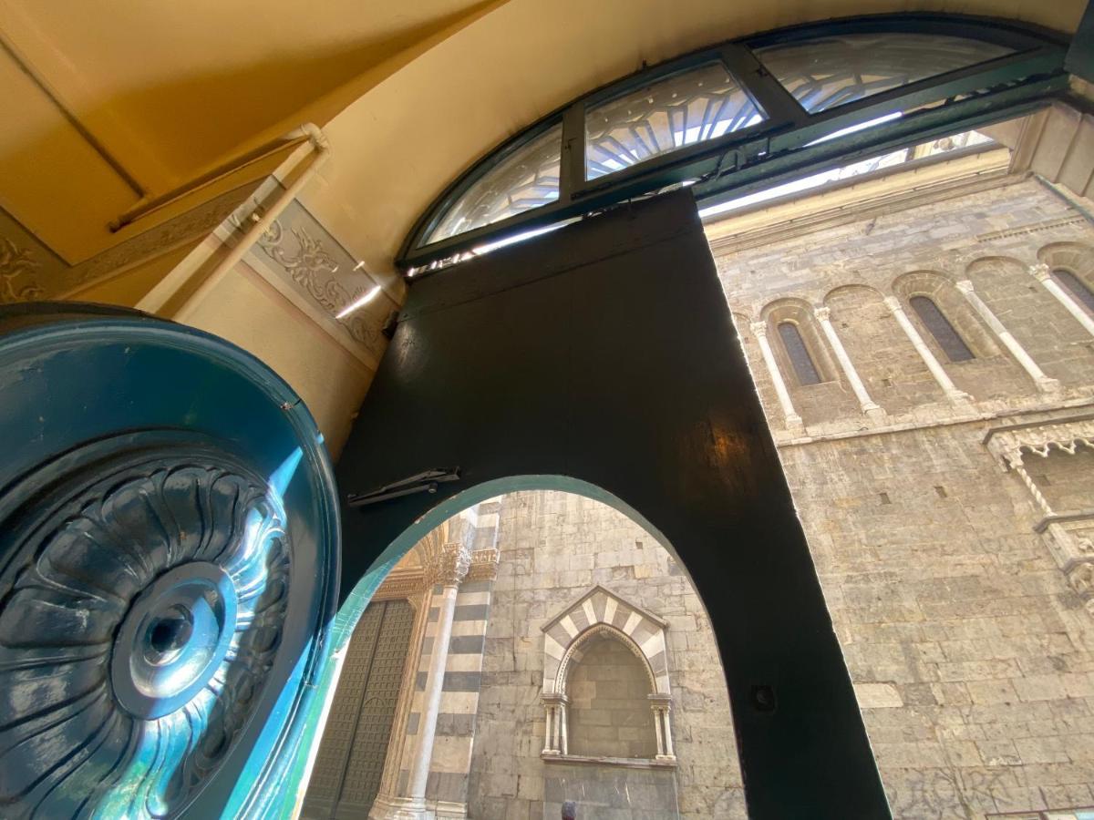 Amazing San Lorenzo 19, Rolli Palace Unesco - Stunning View Overlooking The Cathedral - Free Private Parking- Генуя Экстерьер фото