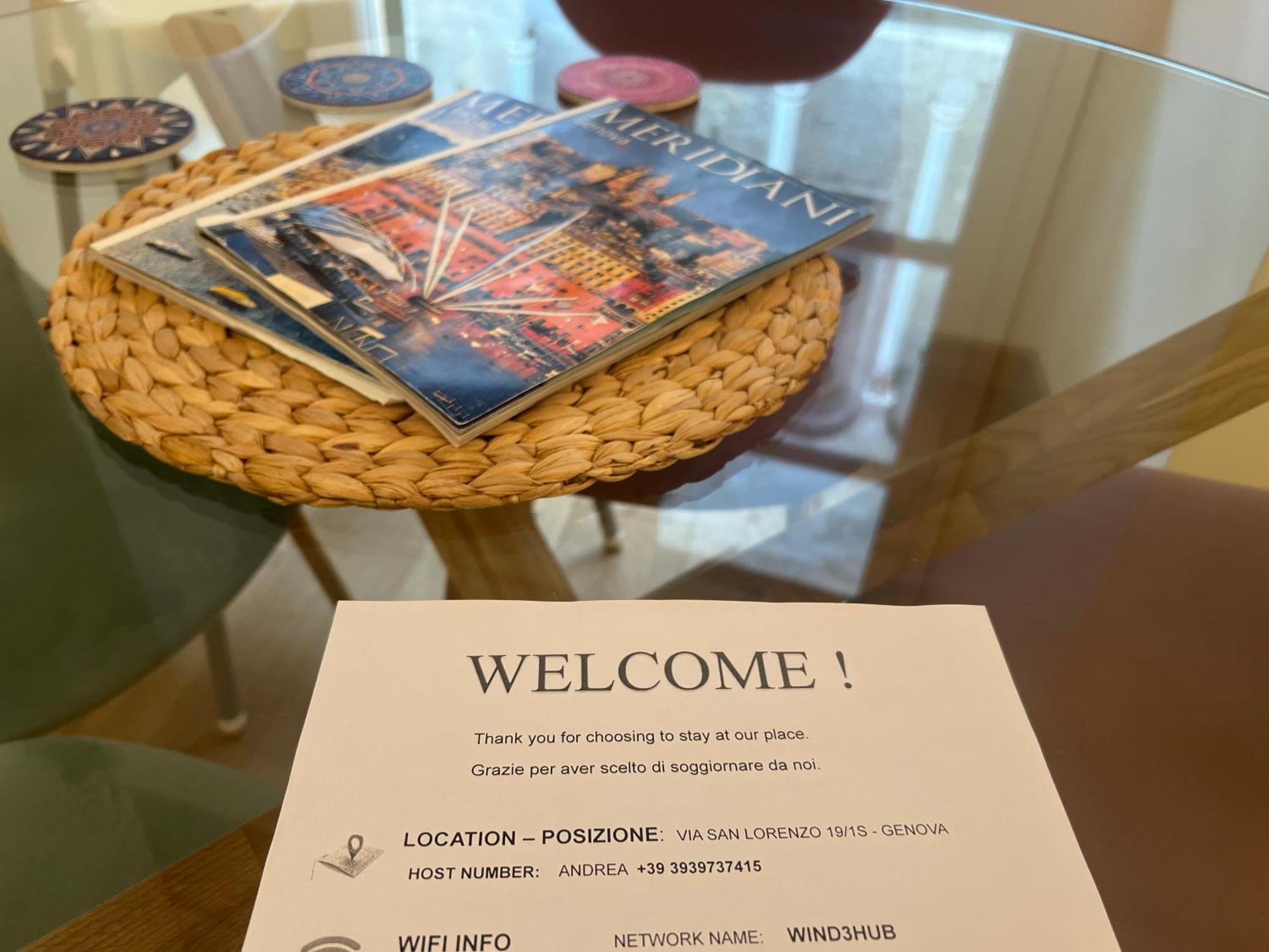 Amazing San Lorenzo 19, Rolli Palace Unesco - Stunning View Overlooking The Cathedral - Free Private Parking- Генуя Экстерьер фото